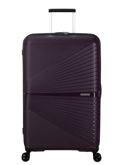 AMERICAN TOURISTER Chariot TOURISTER AMERICAIN AIRCONIC, grand, taille légère prune foncée - Valises Rigides