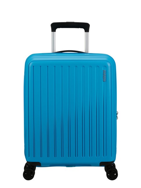 AMERICAN TOURISTER REJOY Chariot à bagages à main bleu azur - Valises cabine