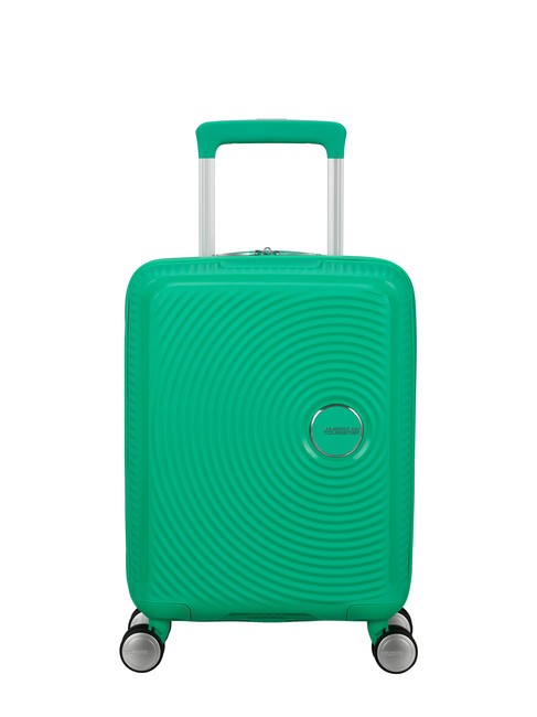 AMERICAN TOURISTER SOUNDBOX MINI Très petit bagage à main vert vif - Valises cabine