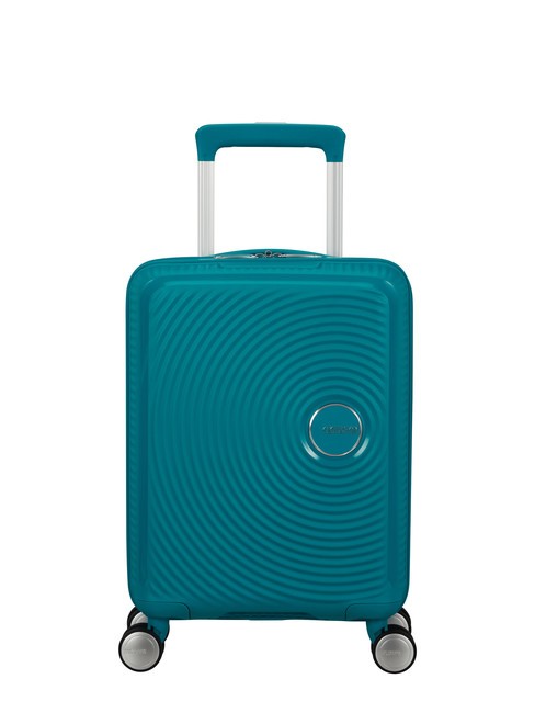 AMERICAN TOURISTER SOUNDBOX MINI Très petit bagage à main sarcelle profonde - Valises cabine