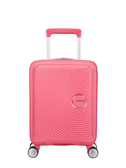 AMERICAN TOURISTER SOUNDBOX MINI Très petit bagage à main corail embrassé par le soleil - Valises cabine