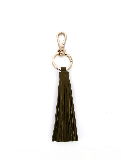 COCCINELLE TASSEL  Porte-clés avec breloque en cuir Loden - Porte-clés