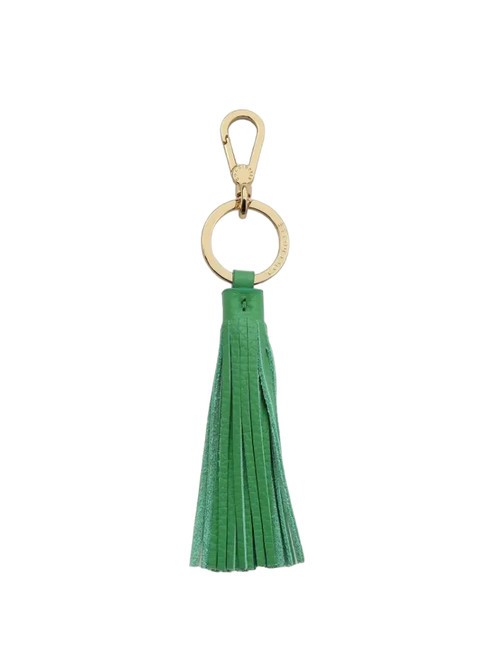 COCCINELLE TASSEL  Porte-clés avec breloque en cuir menthe poivrée - Porte-clés