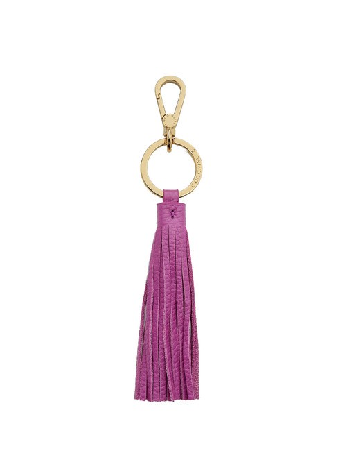 COCCINELLE TASSEL  Porte-clés avec breloque en cuir dahlia - Porte-clés