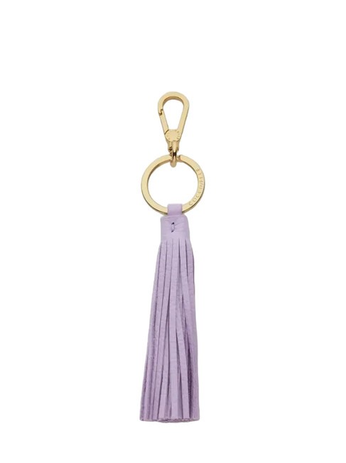 COCCINELLE TASSEL  Porte-clés avec breloque en cuir lav./lav. - Porte-clés