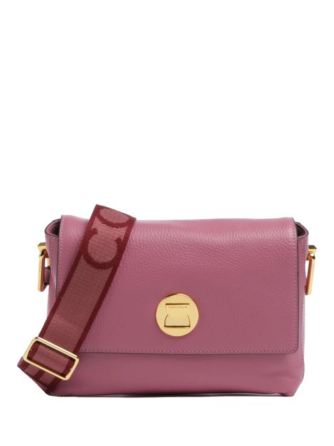 COCCINELLE LIYA SIGNATURE  Sac bandoulière, en cuir pulpe rose - Sacs pour Femme