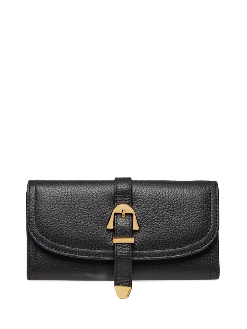 COCCINELLE MAGALU  Portefeuille en cuir Noir - Portefeuilles Femme