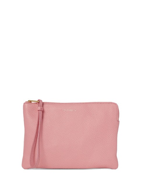 COCCINELLE ALIAS Pochette en cuir hyper rose - Sacs pour Femme