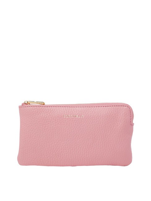 COCCINELLE ALIAS  Pochette en cuir hyper rose - Sacs pour Femme