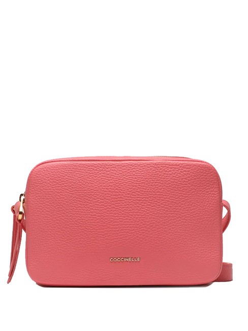 COCCINELLE GLEEN Mini sac à bandoulière hyper rose - Sacs pour Femme