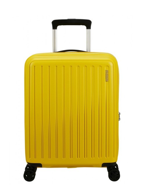 AMERICAN TOURISTER REJOY Chariot à bagages à main jaune électrique - Valises cabine