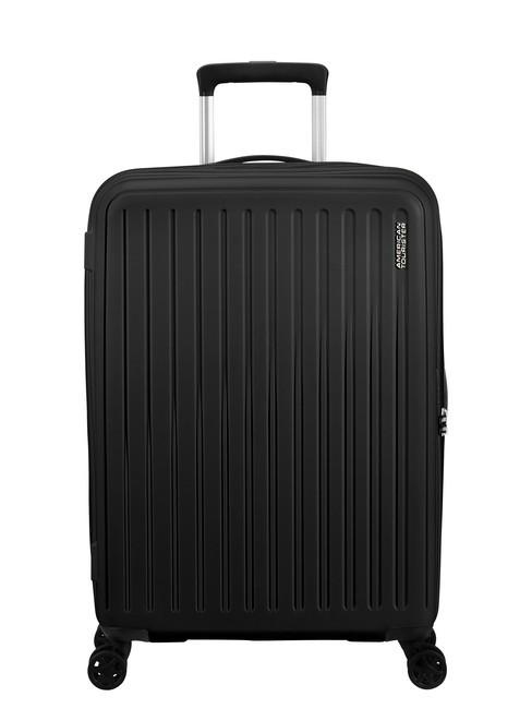 AMERICAN TOURISTER REJOY Chariot de taille moyenne vrai noir - Valises Rigides