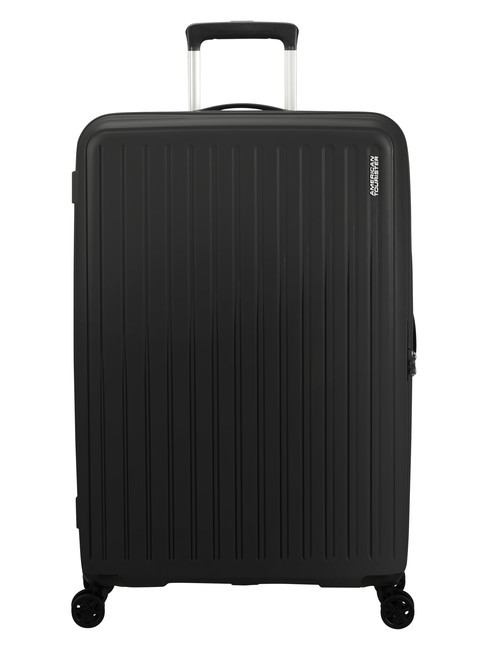 AMERICAN TOURISTER REJOY Chariot de grande taille vrai noir - Valises Rigides