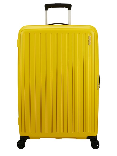 AMERICAN TOURISTER REJOY Chariot de grande taille jaune électrique - Valises Rigides