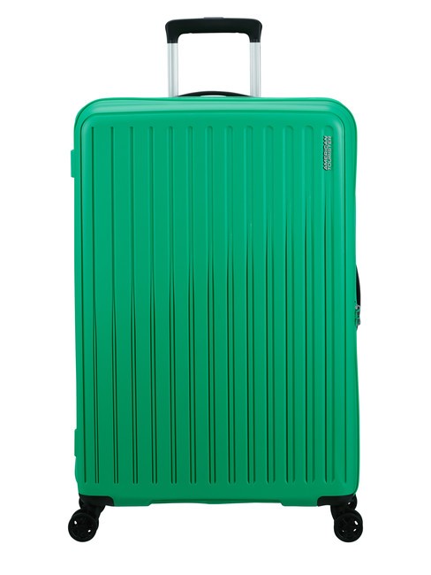 AMERICAN TOURISTER REJOY Chariot de grande taille JADE GREEN - Valises Rigides