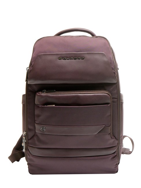 PIQUADRO HEDLEY Sac à dos pour ordinateur portable 15,6" Bordeaux - Sacs à dos pour ordinateur portable