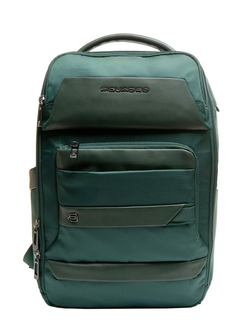 PIQUADRO LIKO Sac à dos ordinateur 14" VERT - Sacs à dos pour ordinateur portable