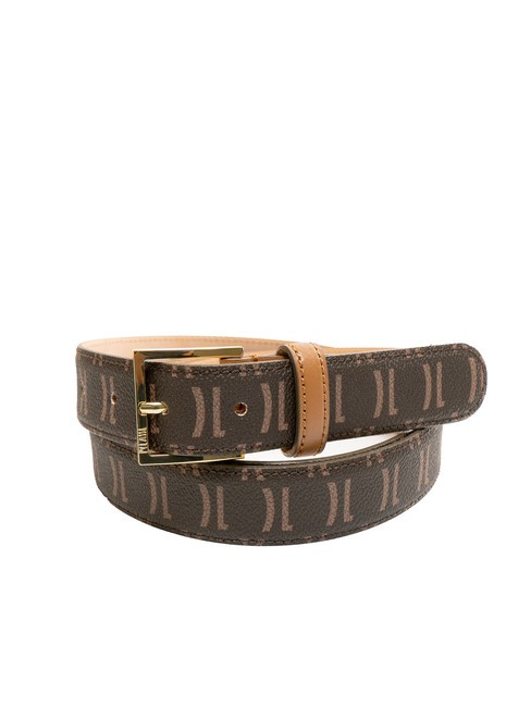 ALVIERO MARTINI PRIMA CLASSE MONOGRAM Ceinture raccourcissable foncé - Ceintures