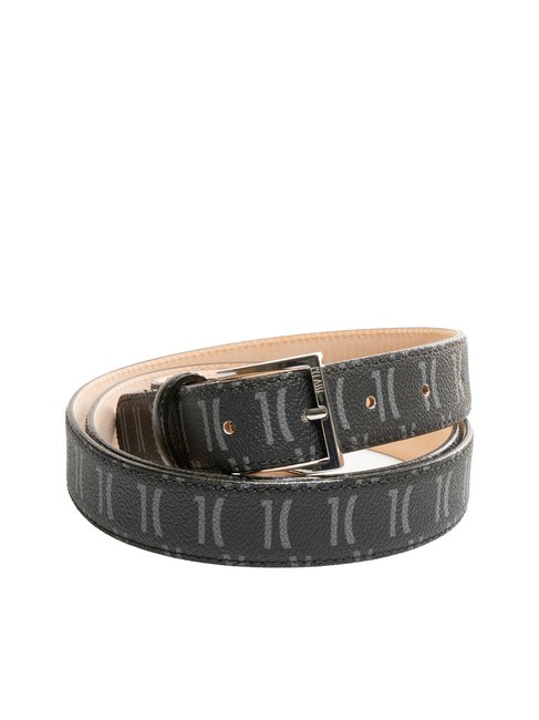 ALVIERO MARTINI PRIMA CLASSE MONOGRAM Ceinture raccourcissable Noir - Ceintures