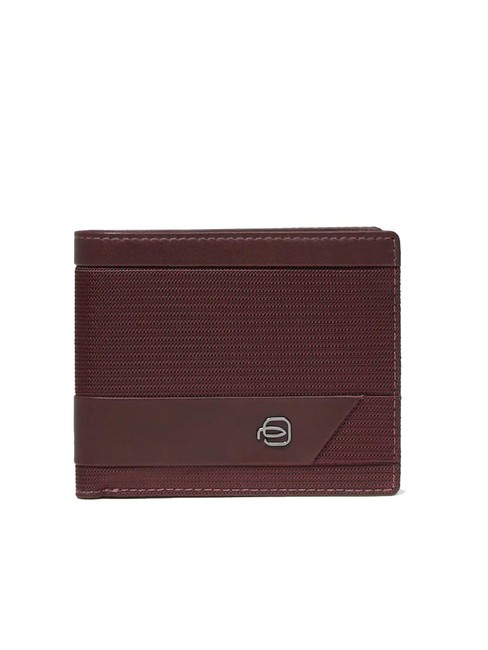 PIQUADRO HEDLEY Portefeuille Bordeaux - Portefeuilles Homme