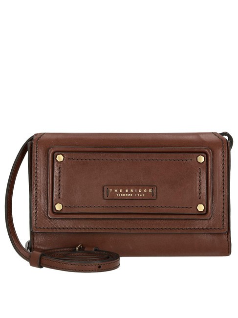 THE BRIDGE CONSUMA  Mini sac bandoulière, en cuir MARRON - Sacs pour Femme