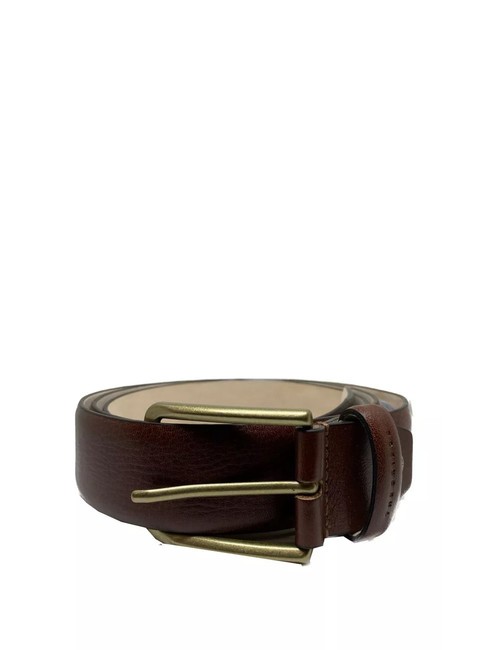 THE BRIDGE BRUNELLESCHI  Ceinture en cuir pour hommes MARRON - Ceintures