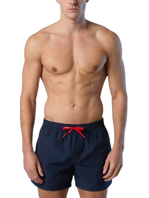 NORTH SAILS VOLLEY Maillot de bain boxer avec logo bleu marine - Maillots de bain