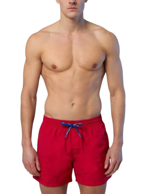 NORTH SAILS VOLLEY Maillot de bain boxer avec logo rouge - Maillots de bain