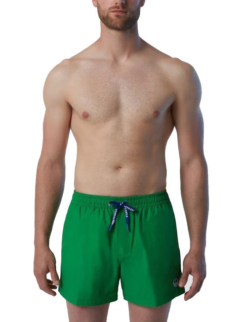 NORTH SAILS VOLLEY Maillot de bain boxer avec logo abeille verte - Maillots de bain