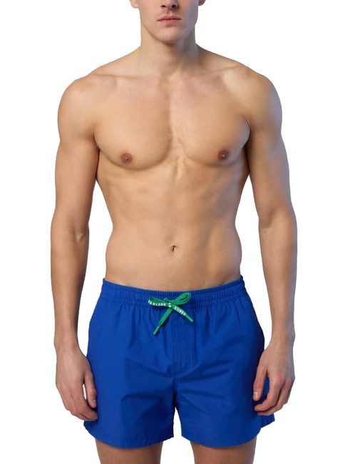 NORTH SAILS VOLLEY Maillot de bain boxer avec logo surf bleu - Maillots de bain