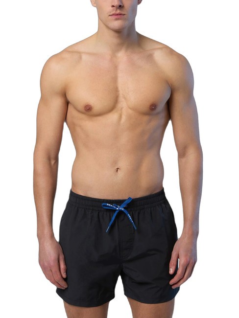 NORTH SAILS VOLLEY Maillot de bain boxer avec logo noir - Maillots de bain