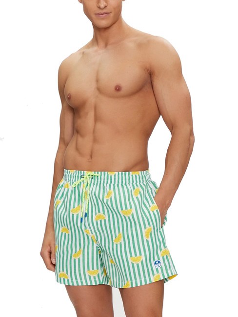 NORTH SAILS VOLLEY Maillot de bain boxer imprimé combinaisons 7 - Maillots de bain