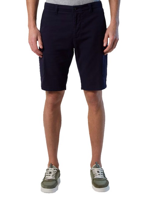 NORTH SAILS AMERICA Short cargo coupe classique bleu marine - Pantalon