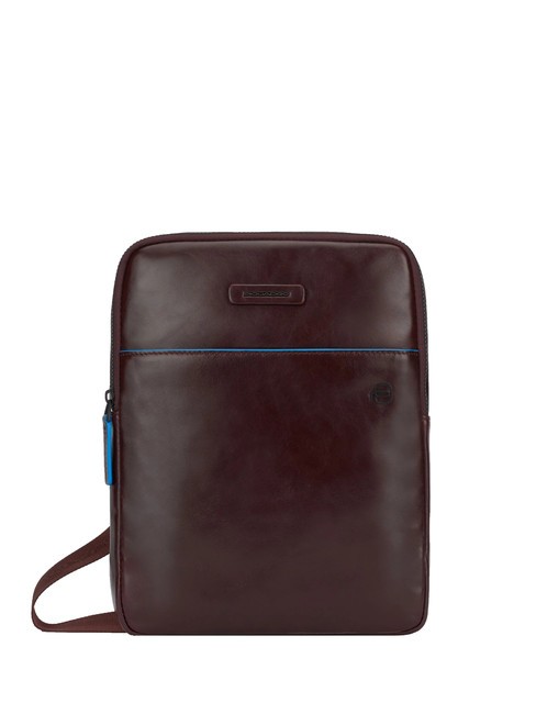 PIQUADRO B2 REVAMP Sac en cuir pour iPad 11 ACAJOU - Sacs en Bandoulières pour Homme