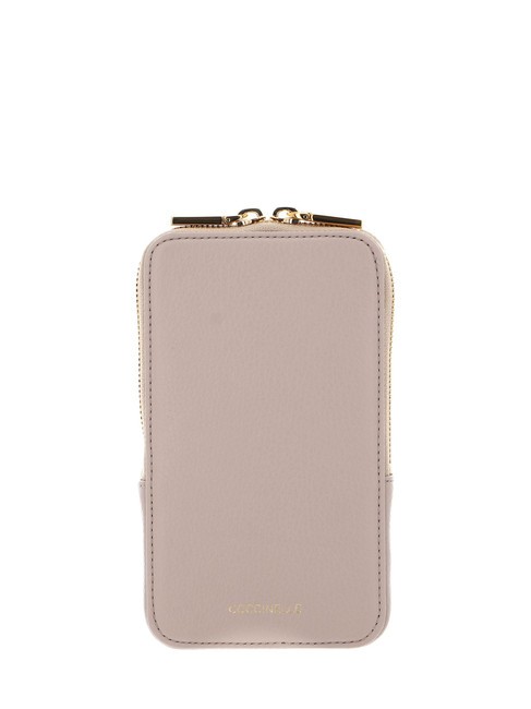 COCCINELLE FLOR Pochette pour iPhone avec bandoulière rosaces - Sacs pour Femme