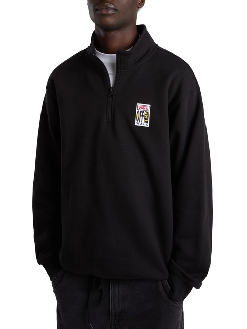 VANS SKATE AVE Sweat-shirt noir - Pulls molletonnés