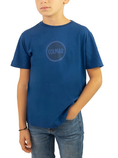 COLMAR FRIDA KIDS T-shirt en coton avec logo capitaine - Tee-shirt enfant