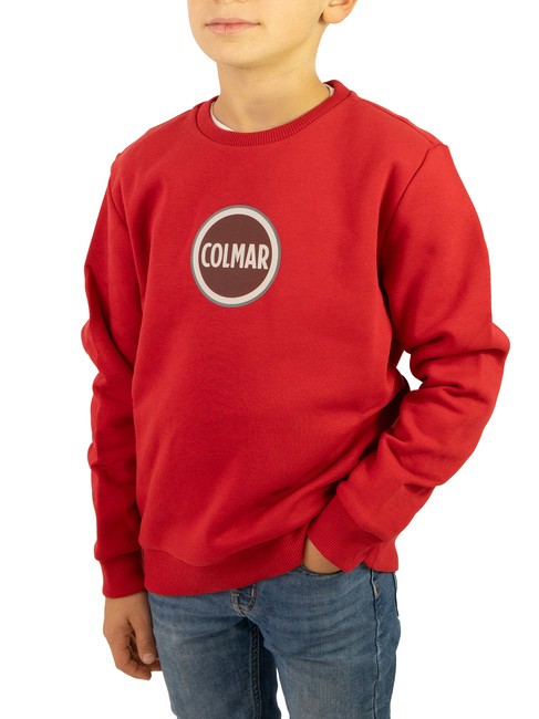 COLMAR MODISH KIDS Sweat-shirt à col rond avec logo héros - Bébé Sweat