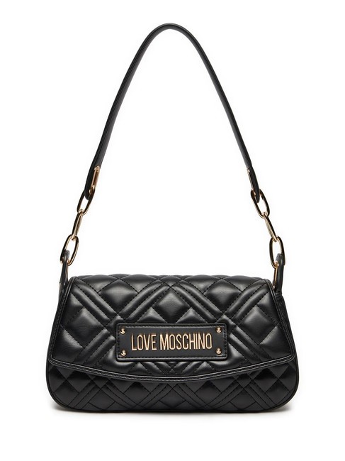 LOVE MOSCHINO QUILTED Sac à bandoulière Noir - Sacs pour Femme