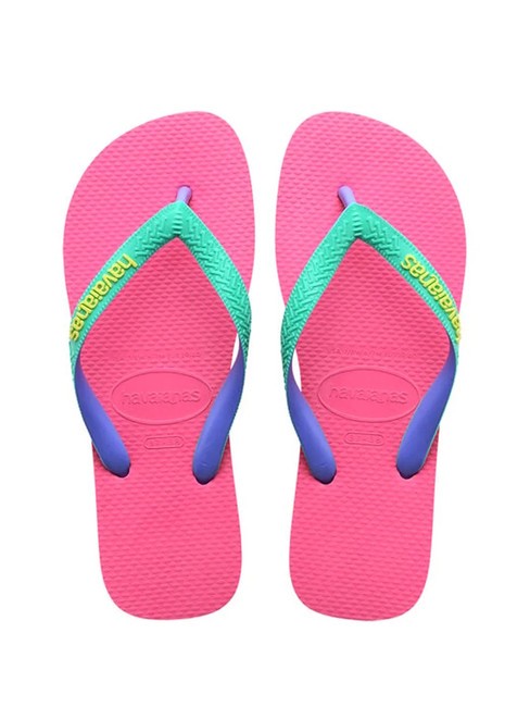 HAVAIANAS tongs TOP MIX cyber rose - Chaussures unisexe