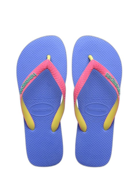 HAVAIANAS tongs TOP MIX bleu provençal - Chaussures unisexe