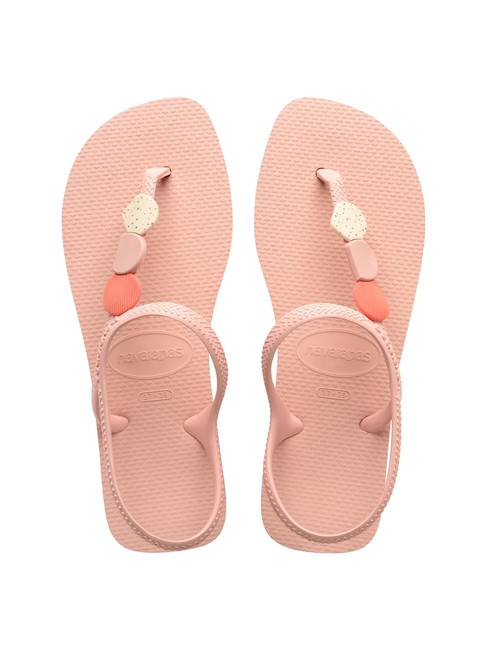 HAVAIANAS FLASH URBAN PLUS Sandales tongs ballet rose - Chaussures Femme