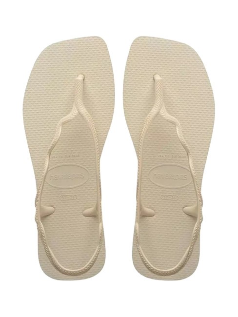 HAVAIANAS SOLEIL Sandale tongs beige - Chaussures Femme