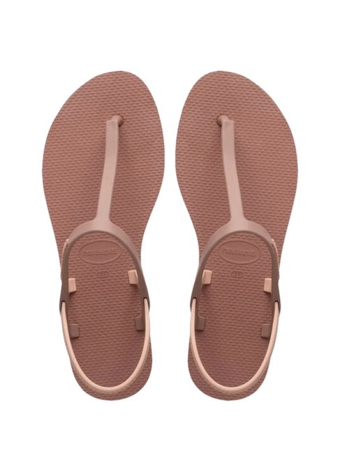 HAVAIANAS YOU PARATY RJ Sandale tongs CROCUS / ROSE - Chaussures Femme