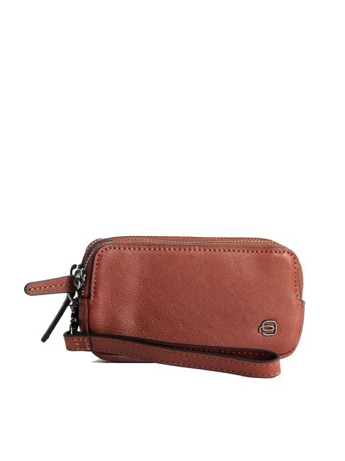 PIQUADRO BLACK SQUARE Mini pochette en cuir CUIR - Étui pour tablette & Organiseur