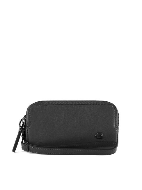 PIQUADRO BLACK SQUARE Mini pochette en cuir Noir - Étui pour tablette & Organiseur