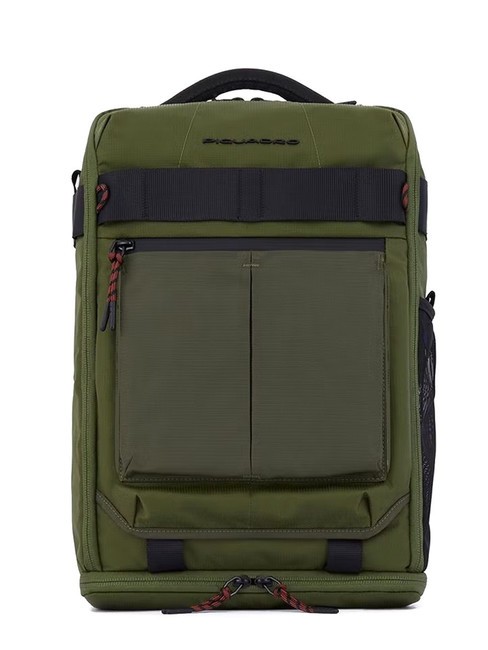 PIQUADRO ARNE Sac à dos vélo, support ordinateur 14" VERT - Sacs à dos pour ordinateur portable