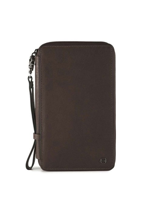 PIQUADRO BLACK SQUARE Porte-documents de voyage MORO - Portefeuilles Homme