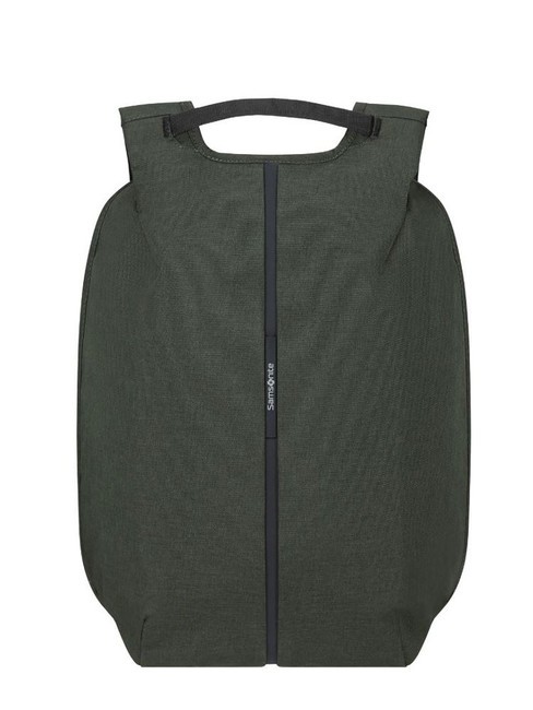 SAMSONITE Sac à dos SECURIPAK, avec système antivol, sac pour ordinateur portable 15.6" feuillage vert - Sacs à dos pour ordinateur portable