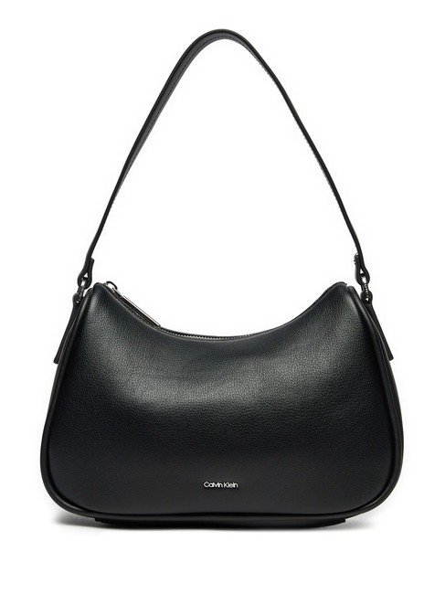 CALVIN KLEIN REFINE  Sac à bandoulière ck noir - Sacs pour Femme